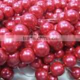 6mm top quality pearl glass bead mix order round glass 42