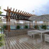 Evironmrntally ,Ecological, Green Pavilion/gazebo for Sale thumbnail-5