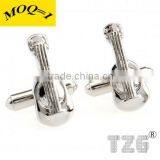 TZG05299 Fashion Cuff Link Violin Cufflink