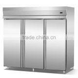 Upright refrigerator for restaurant