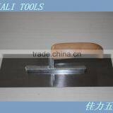 JL04-001# Carbon Steel Blade / Plastering Trowel With Wooden Handle