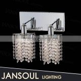 modern decorative alibaba website hot new art deco wall light fixtures k9 crystal chain chandeliers for home
