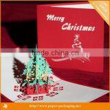 2016 Hot Sale Pop up Cards for Christmas thumbnail-4