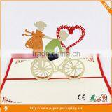Factory Price Popular Pop up Card Heart Pop up Cards thumbnail-2