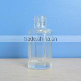 10ml unique nail polish glass oil bottle with brush