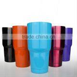 Monogrammed Personalized 30oz Stainless Steel Tumblers thumbnail-6