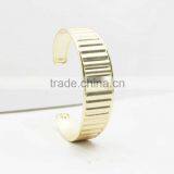 Fashion 316L Stainless Steel Gold Cuff Bangle 2016 thumbnail-3