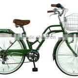 24 inch new style alloy frame and alloy rims classic city adult bicycle