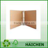 Chea Three Ring Brown Kraft Recycled Binder thumbnail-2