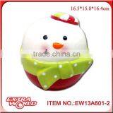 Christmas Ceramic Spice Jar