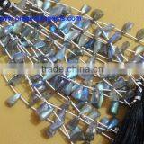 Labradorite Faceted Elongated Pyramid