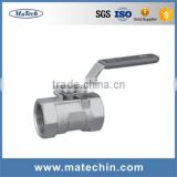 OEM Stainless Steel 1/4 Ball Valve Made In China