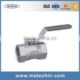 OEM High Performance Quarter Turn Motorized Ball Valve Dn15 12v thumbnail-1