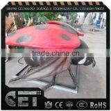 Life Size Anime Figure Animatronic Bugs Toys for Shopping Mall Decoration