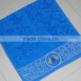 100 towels manufacturers jacquard velvet with embroidery towel wholesale bulk