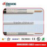 LMR400/LSR400copper conductor foamed PE coaxial cable for CATV/CCTV