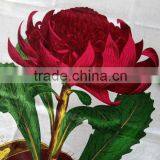 Kitchen Textile Printed Tea Towel for Home Decoration Linen Tea Towel for Promotion and Gift--beautiful Flower New Design thumbnail-2