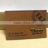 2015 Exquisite Custom Embossed Leather Label