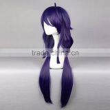 Hot Anime Submarine Taigei Straight Purple Anime Cosplay Wig Kantai Collection-Japanese Submarine Great Whale Purple Cosplay Wig thumbnail-3