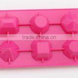 Different Shapes Silicone Cake Ice Cube Tray Silicone Cake Tools thumbnail-1