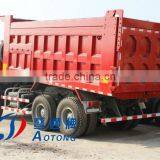 Unloading Semi Trailer With Full Dump thumbnail-1