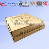 Pizza Box,mini Flute Pizza Carton Box Wholesale Customized Logo Paper Pizza Box Factory thumbnail-6
