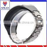20mm Stainless Steel Watch Band Strap Solid Links Color Silver Band for Samsung Gear S2 thumbnail-1