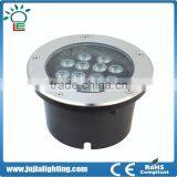 12W 12x1W RGB High-Power Round Led Underground Light DC 24V thumbnail-1
