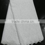 2015 New Swiss Voile Lace for Woman Heavy Embroidery Design Fashion Lace for Evening Dress thumbnail-6