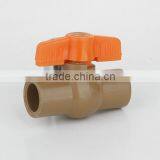 Factory Custom New Design Pvc Plastic Ball Valve China Supplier thumbnail-2