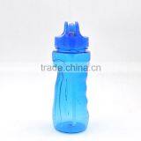 BPA Free 500ML OEM Branded Plastic Water Bottle With Straw thumbnail-2