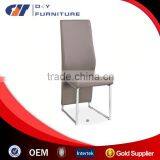 Hot Sale Dining Chairs Upholstered With Chrome Frame Quality Choice thumbnail-1