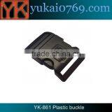Yukai Luggage Inside Strap Buckle/curved Bag Part Plastic Buckle for Backpack thumbnail-2