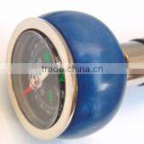 Antique Brass Walking Cane/Blue Color Walking Cane/Beautiful Color Walking Cane Wk1111 thumbnail-2