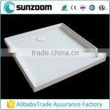 SUNZOOM 2 Side Aclove Tile Flange Shower Tray,semi-circle Shower Tray,shower Base thumbnail-1