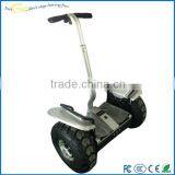 48V Lead Acid Battery Powered Two Big Wheel Electric Scooter thumbnail-4