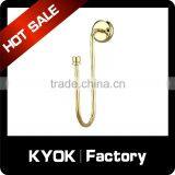KYOK 2016 Amazing Luxurious Curtain Tiebacks Hooks,s Shape Curtain Hooks,rhinestone Shower Curtain Hooks thumbnail-1