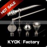 KYOK Double Curtain Rod & Curtain Rod Accessories Factory, 50mm Curtain Rings thumbnail-4