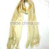 Custom Design Top Quality Digital Printing Women Fashion Voile Silk Scarf