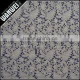 Grey Design for Order Nylon Cotton Knitting for Arab Caloco Ladies Dress Burn-out Fabric thumbnail-6