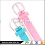 100%Factory lovely colorful kids belts with fashion design