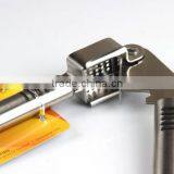 High Quality Food Grade Stainless Steel Garlic Press - Mincer - Crusher thumbnail-4