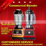 Commercial electric heavy duty 3.9 liter Ice /fruit /soybean milk blender