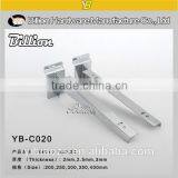 Factory Directory Slatwall Metal Shelf Brackets for Kitchen thumbnail-6