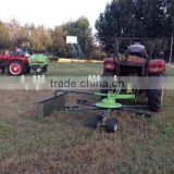 Best selling tractor traction pasture wheel raking machine for sale