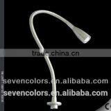 Flexible LED Study Lamp With Multiple Bases Led Light Flexible Gooseneck Lamp (SC-E101) thumbnail-2