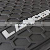 Hot Sale Full Set Type PVC Rubber Car Floor MatsFor MITSUBISHI LANCER thumbnail-3