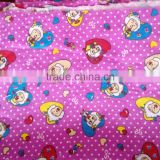 cotton Fabric Printed Flannel Fabric pigment fabric