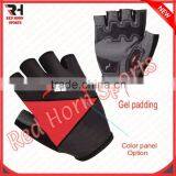 Cycling Gloves, Gel Fitness Gloves Custom Fashion Unisex Gloves thumbnail-1