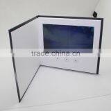 7 Inch Customized Printing Video Brochure Card for Gift ,invitation ,business thumbnail-4